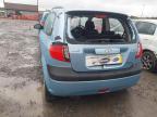 2008 HYUNDAI GETZ CDX C for sale at Copart WOLVERHAMPTON