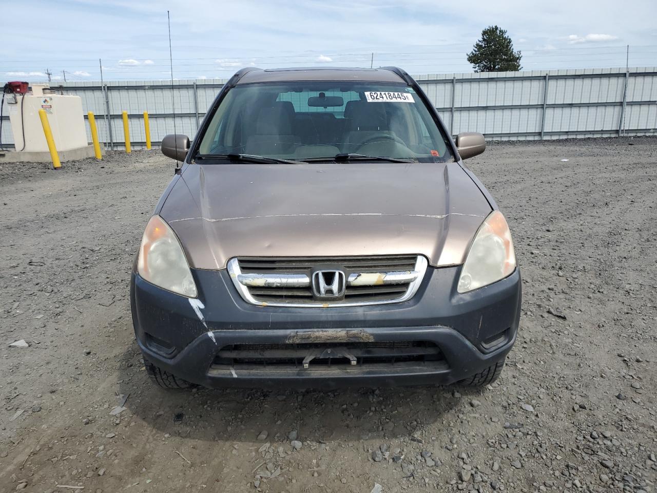 HONDA CR-V EX 4D 2003 VIN HLRD77873C010840 zdjęcie 5