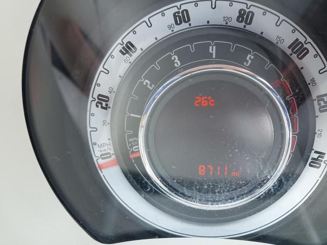 2020 FIAT 500 LOUNGE 