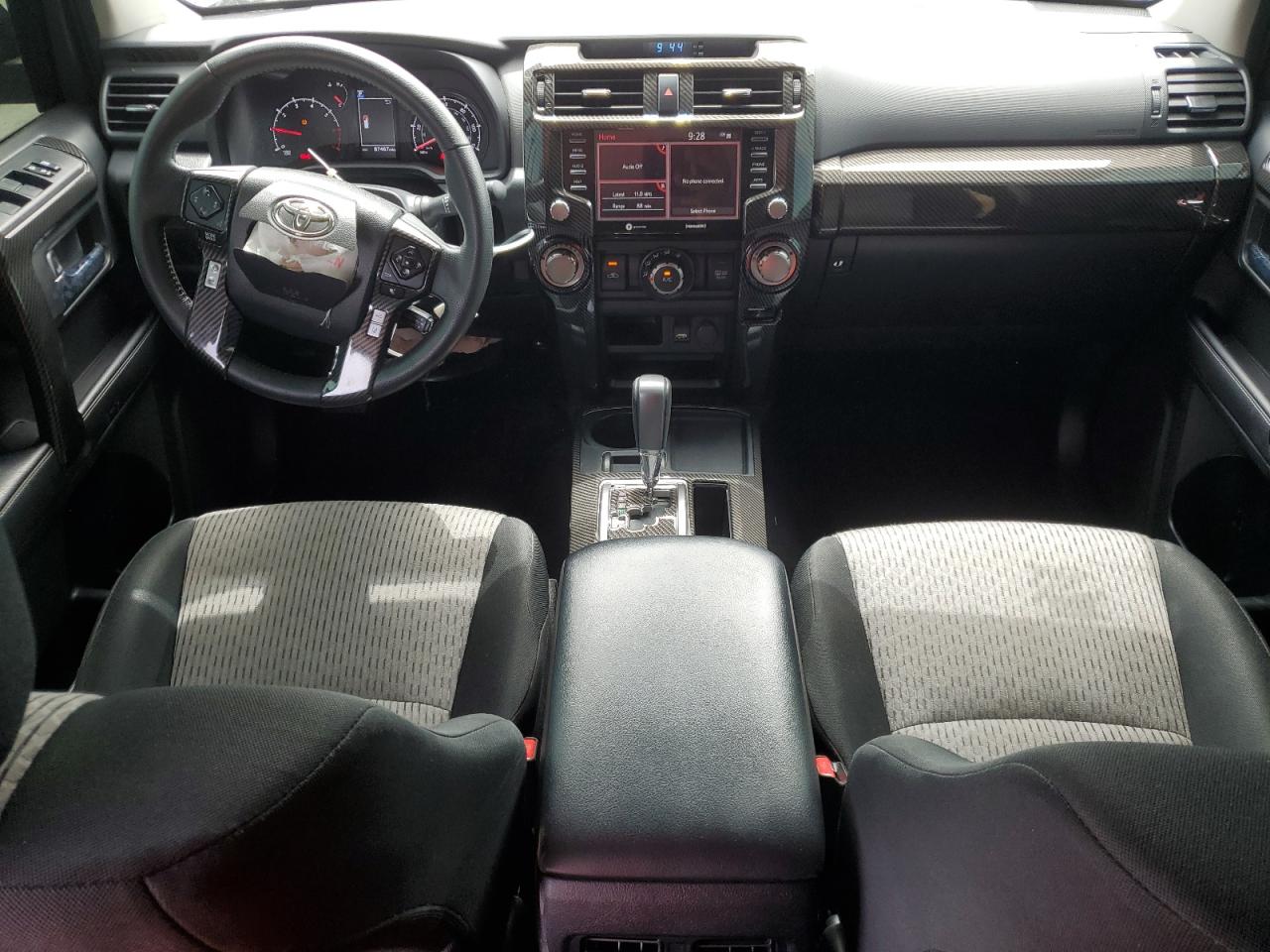 2021 Toyota 4Runner Sr5 VIN: JTEEU5JR1M5237556 Lot: 62534125