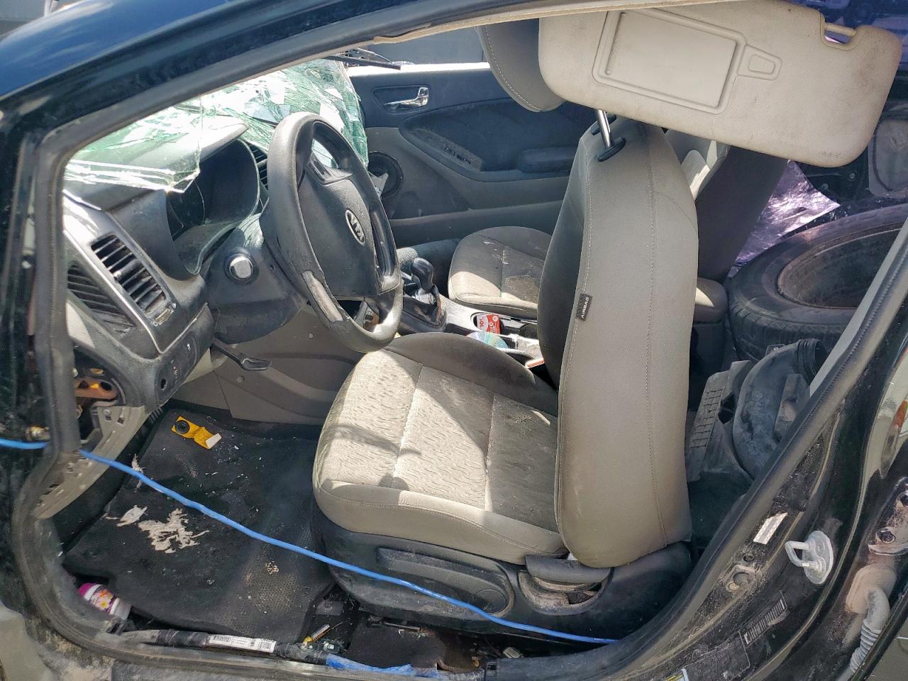 2014 Kia Forte Lx VIN: KNAFK4A67E5225988 Lot: 62589235