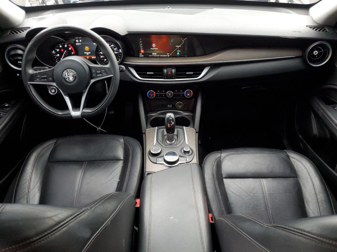 2018 Alfa Romeo Stelvio Ti VIN: ZASFAKBNXJ7B59667 Lot: 60212785