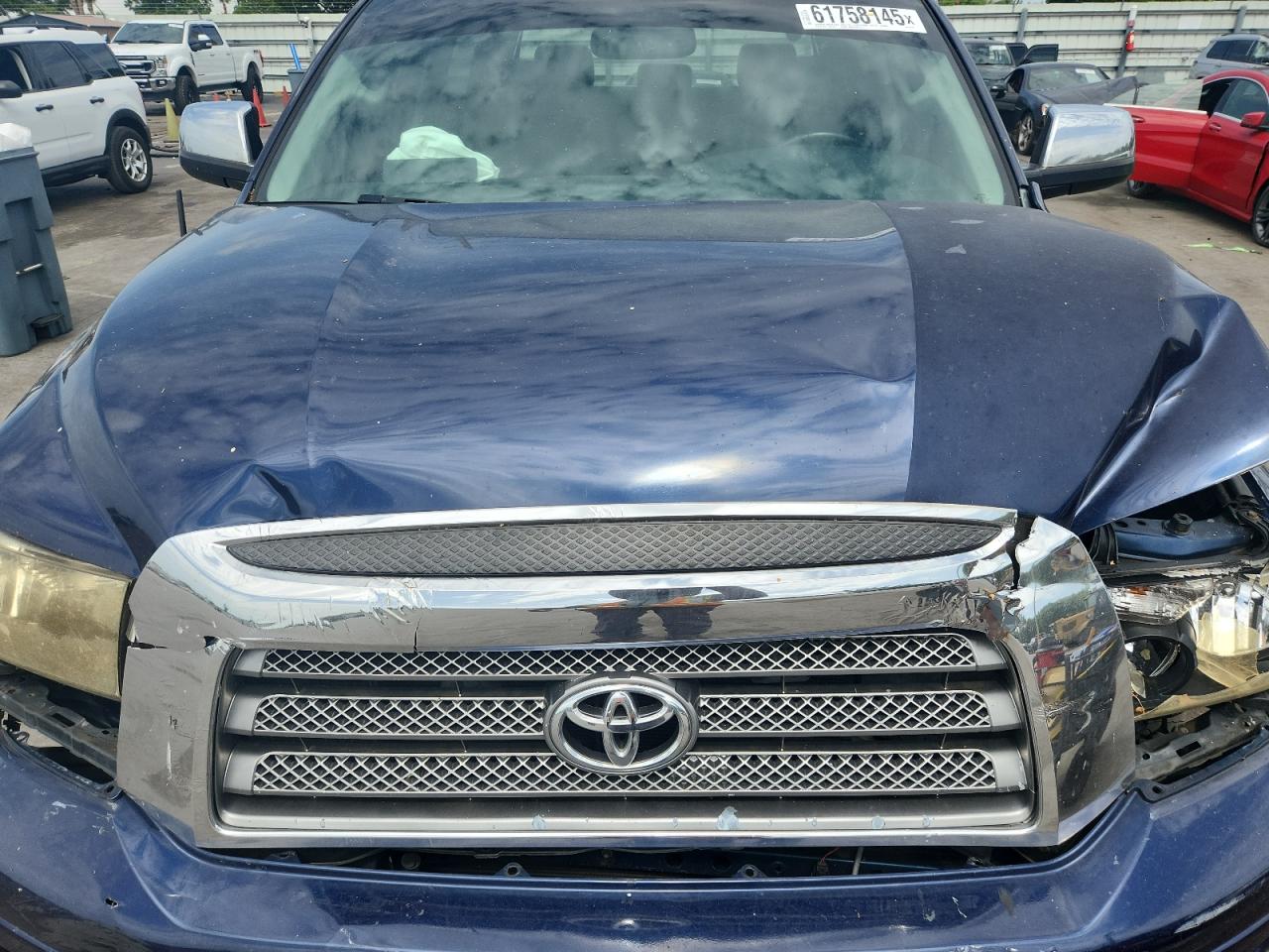 2007 Toyota Tundra Crewmax Limited VIN: 5TFDV58167X027122 Lot: 61758145