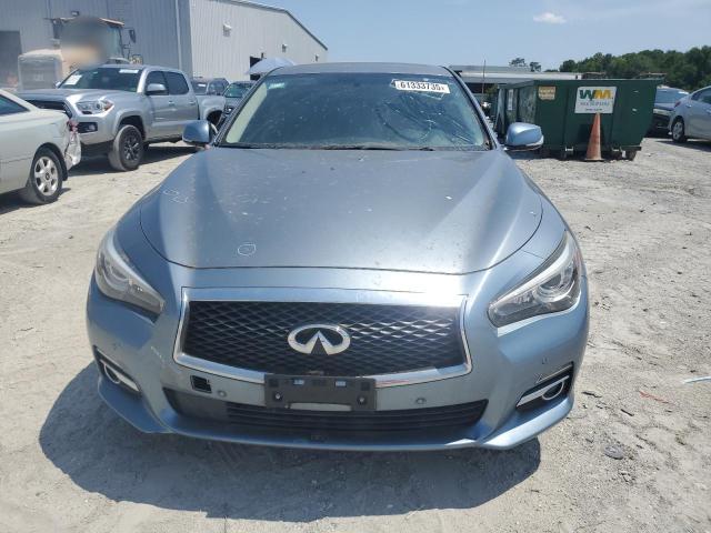 Sedans INFINITI Q50 2017 Granatowy