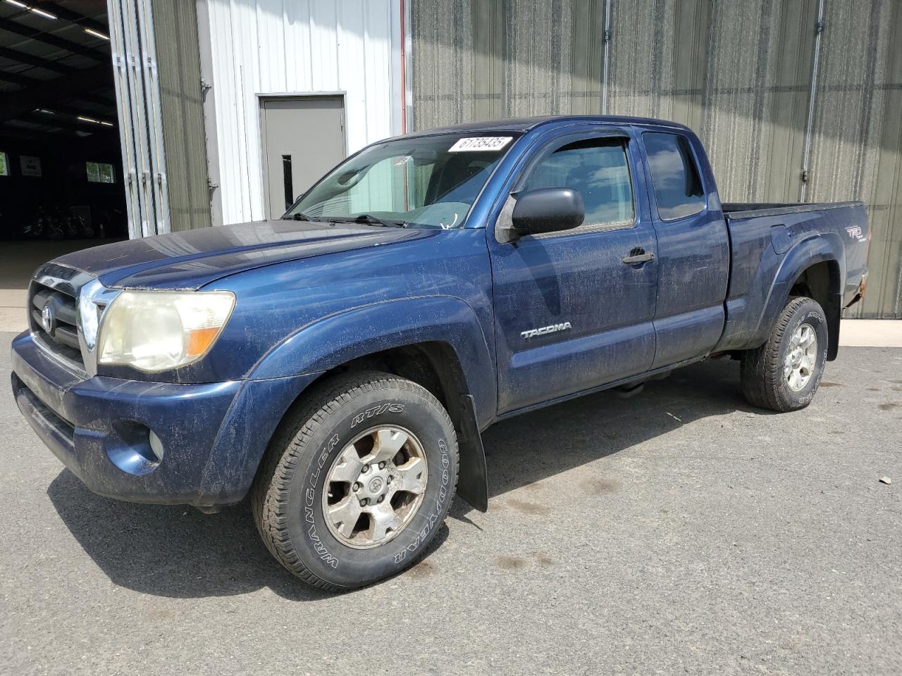 2008 Toyota Tacoma Acc 4.0L იყიდება East Granby-ში, CT - Minor Dent/Scratches