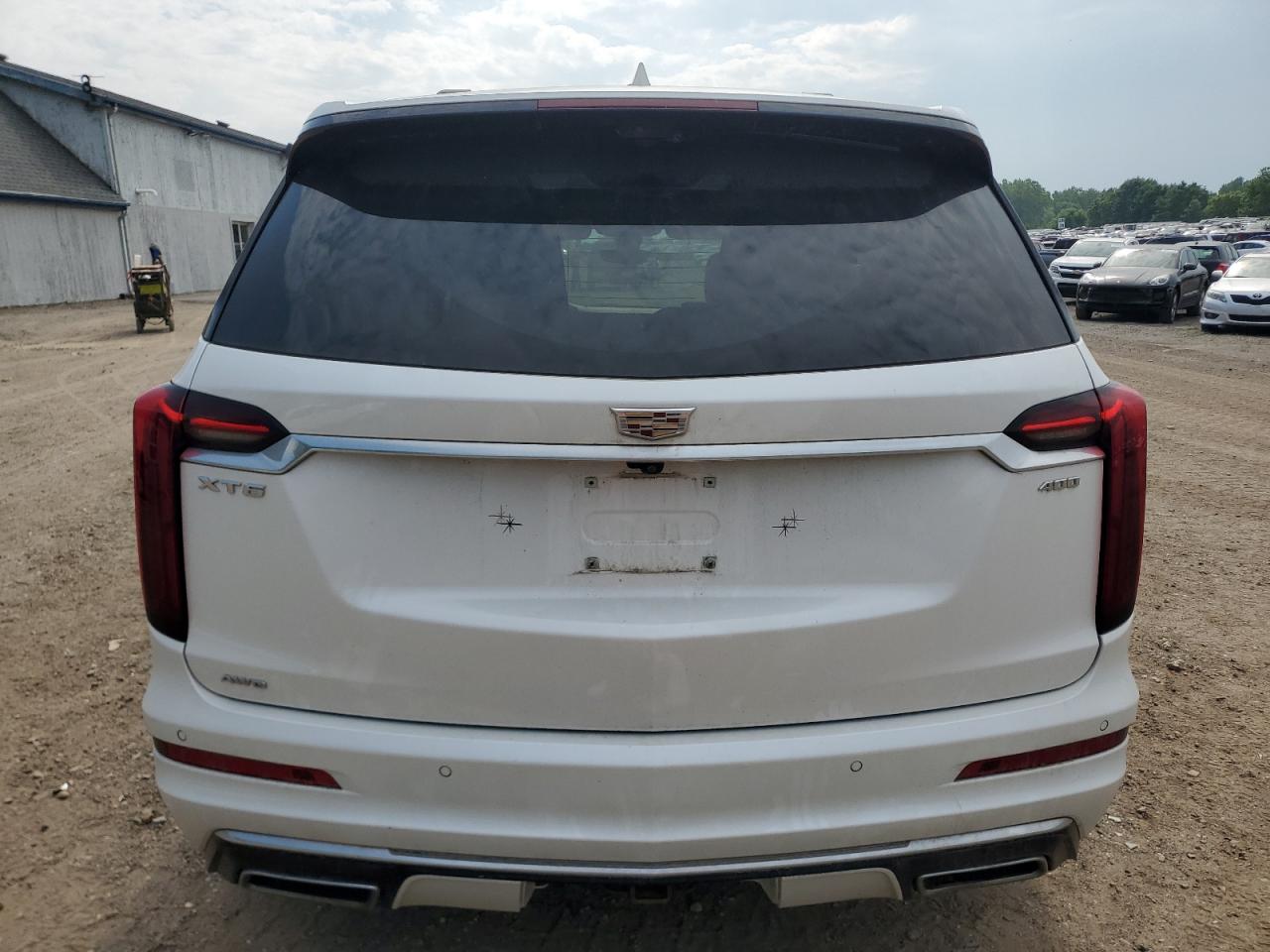 2021 Cadillac Xt6 Platinum Premium Luxury VIN: 1GYKPFRS1MZ127086 Lot: 60412215