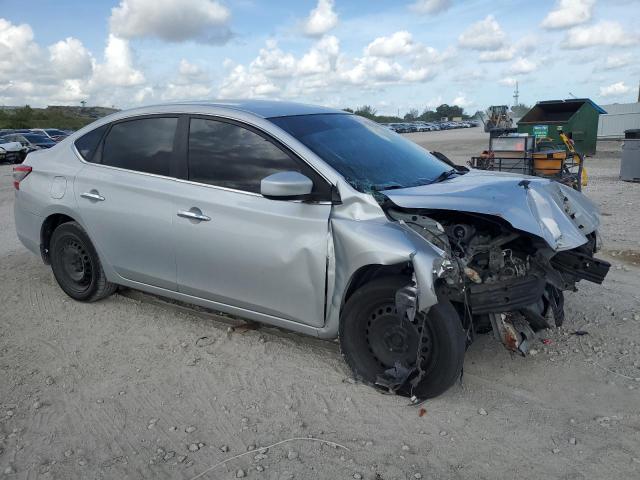  NISSAN SENTRA 2013 Silver