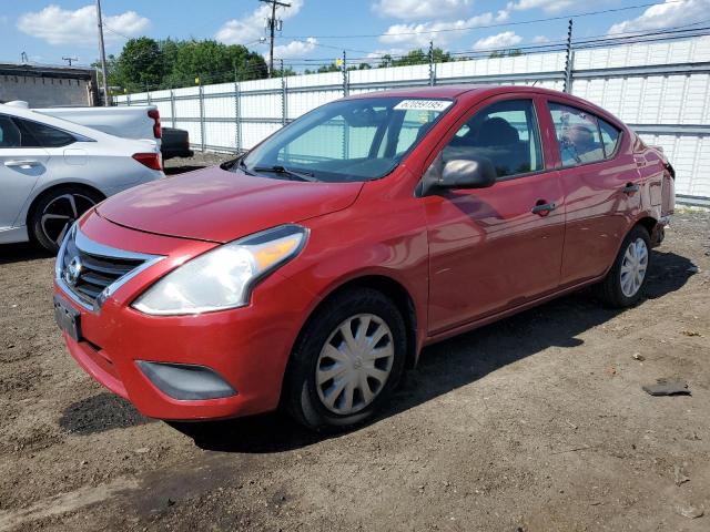  NISSAN VERSA 2015 Red