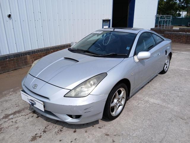 2004 TOYOTA CELICA VVT for sale at Copart WESTBURY