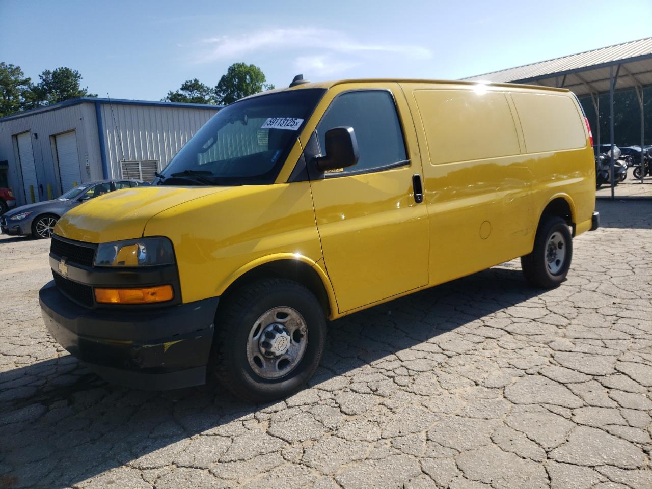 2020 Chevrolet Express G2500 zu verkaufen in Austell, GA - Side