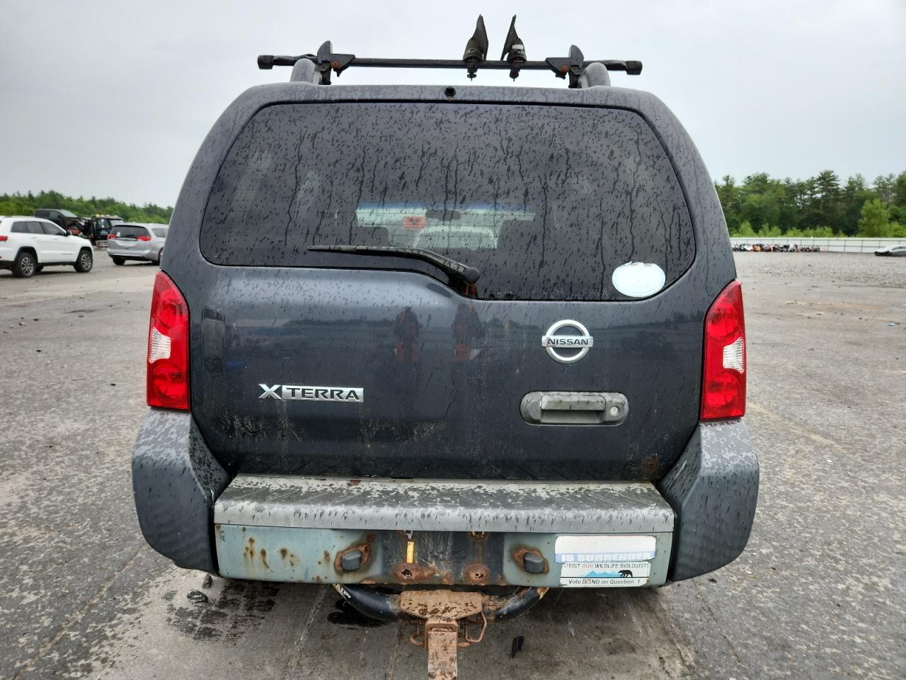 2007 Nissan Xterra Off Road VIN: 5N1AN08W77C545616 Lot: 62656945
