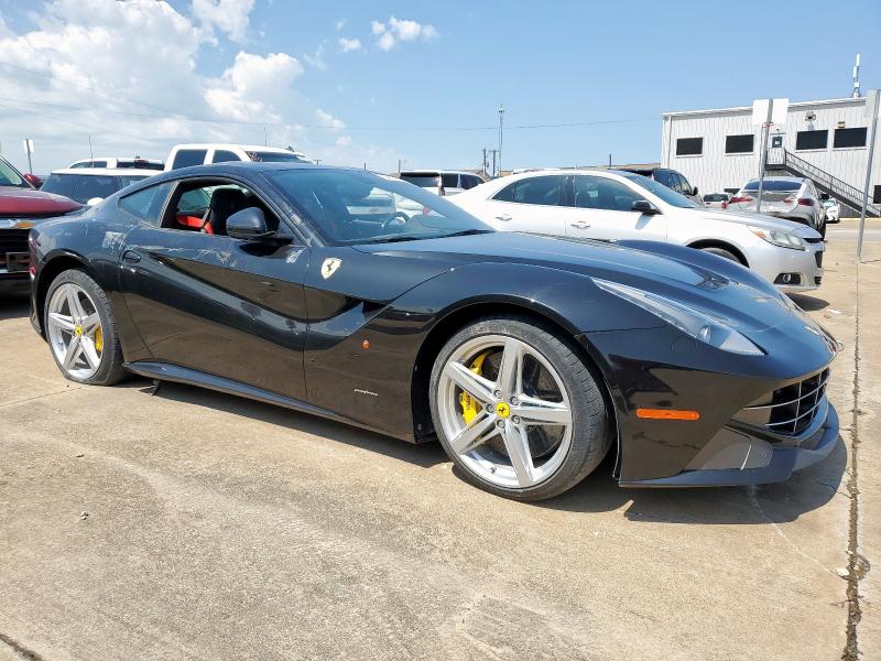  FERRARI F12 2017 Черный