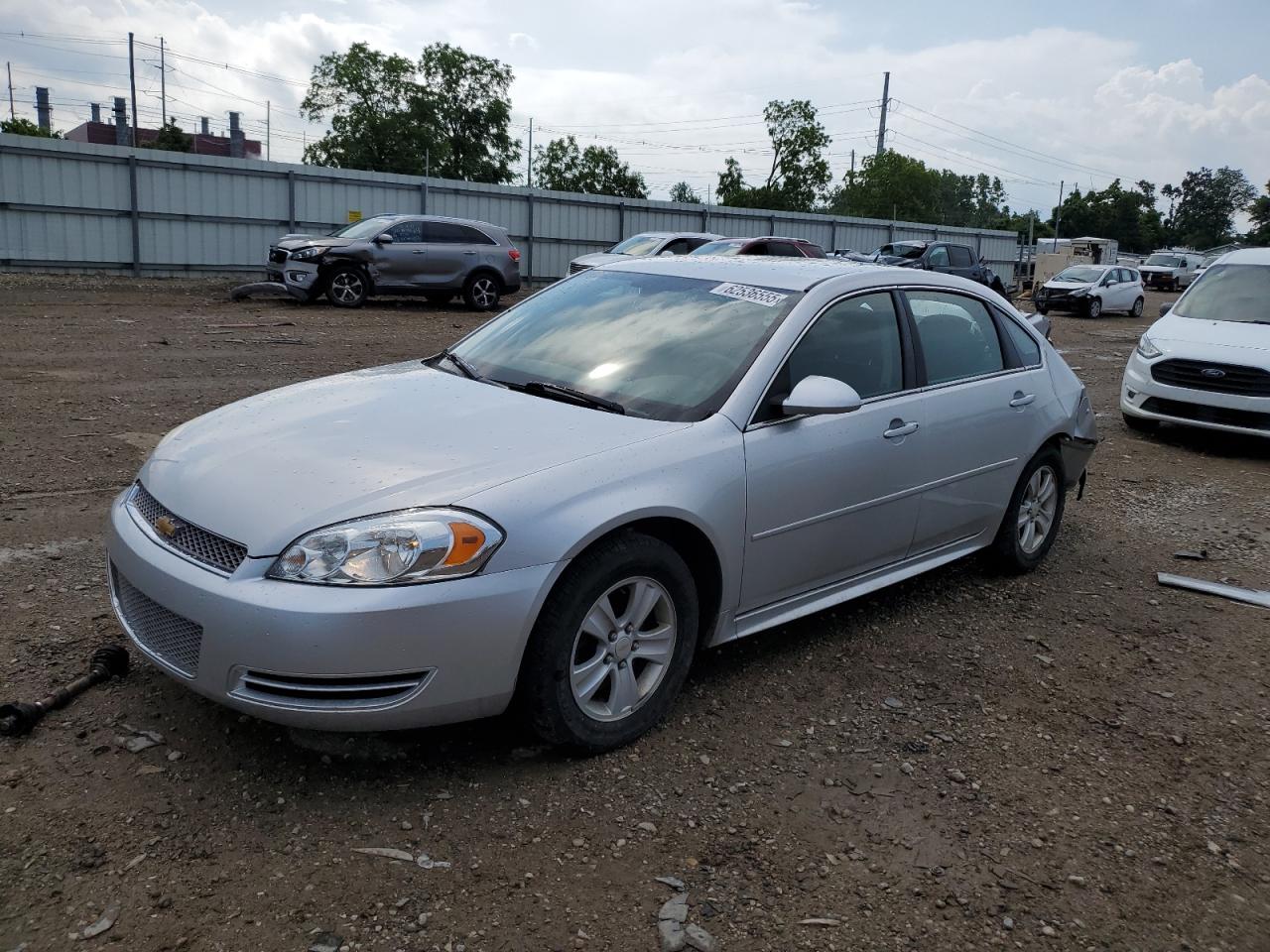 CHEVROLET IMPALA 2015 2G1WA5E30F1165978