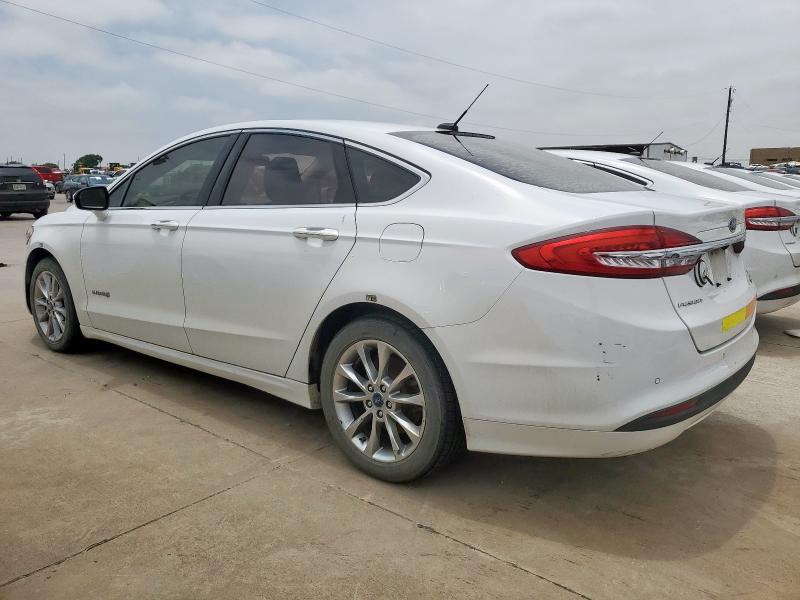Седаны FORD FUSION 2017 Белый