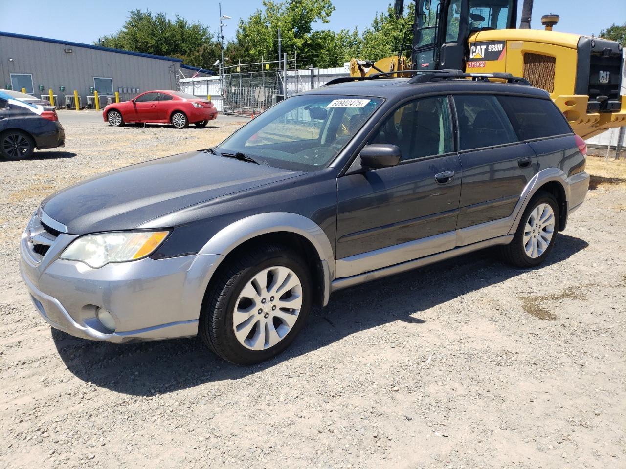 2009 Subaru Outback 2.5I Limited იყიდება Sacramento-ში, CA - Rear End