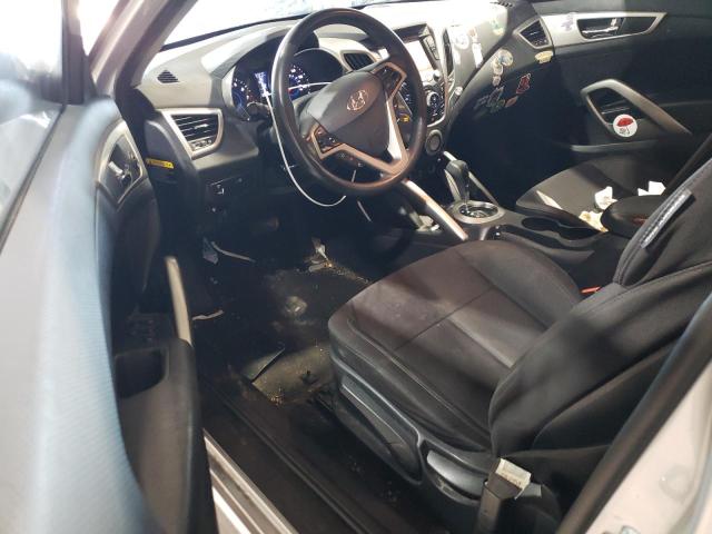  HYUNDAI VELOSTER 2015 Серебристый