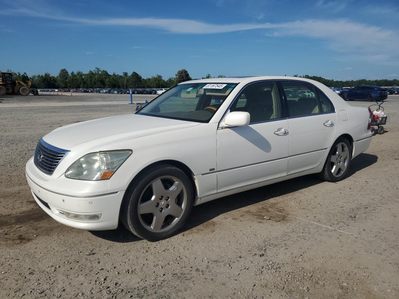 2004 Lexus Ls 430 de vânzare în Lumberton, NC - Minor Dent/Scratches