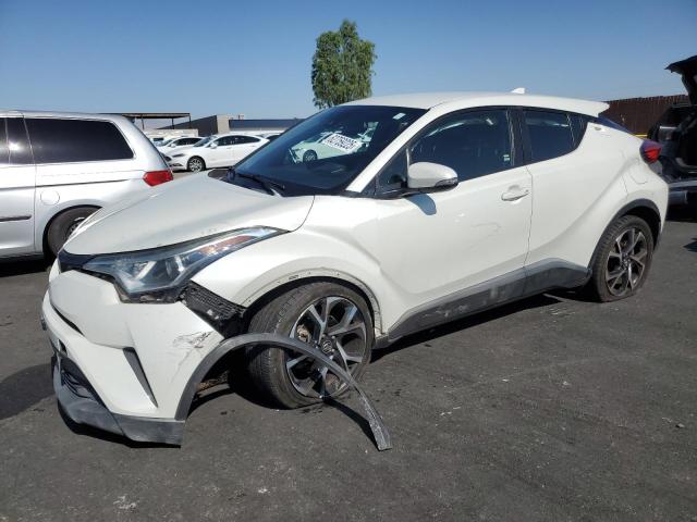  TOYOTA C-HR 2018 White