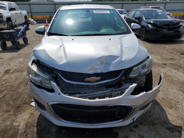  CHEVROLET SONIC 2017 Silver