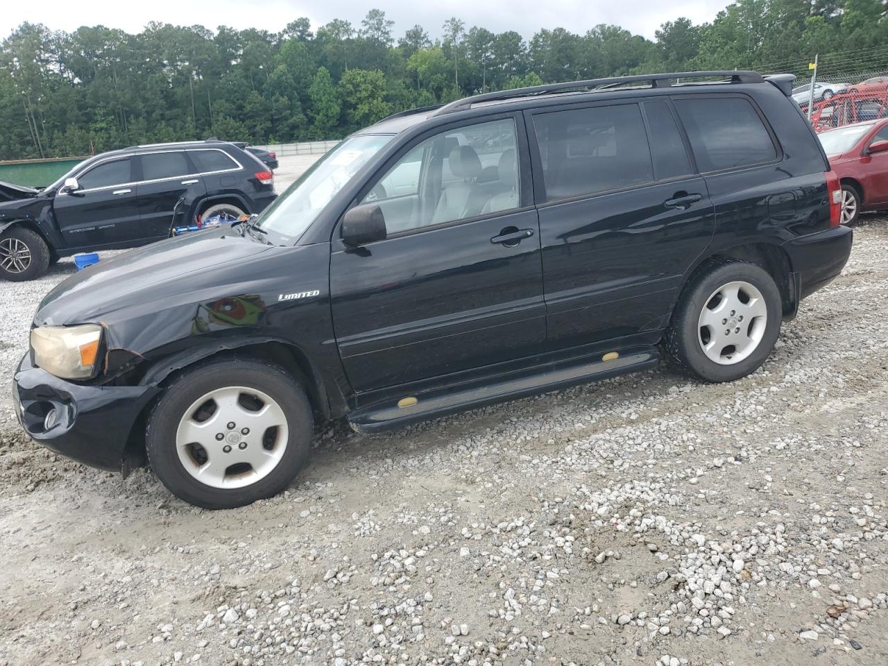2005 Toyota Highlander Limited იყიდება Ellenwood-ში, GA - Front End