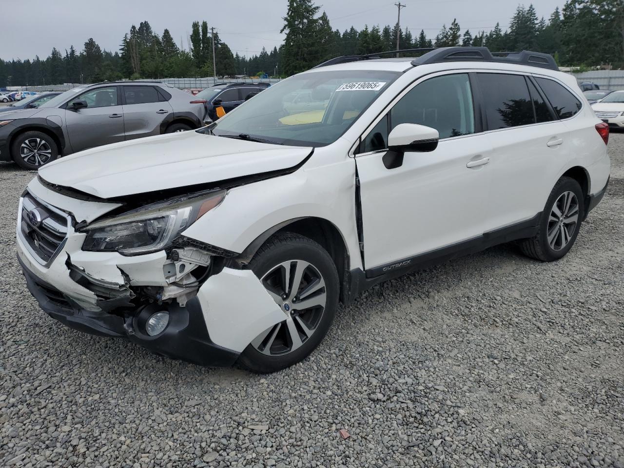 2018 Subaru Outback 2.5I Limited на продаже в Graham, WA - Front End