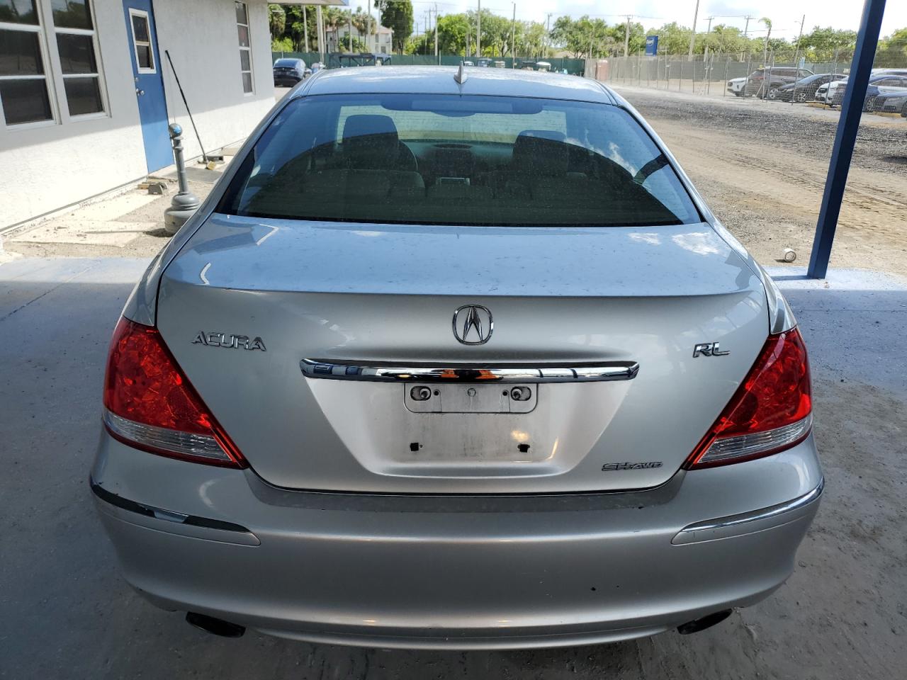 2006 Acura Rl VIN: JH4KB16586C007778 Lot: 61297845