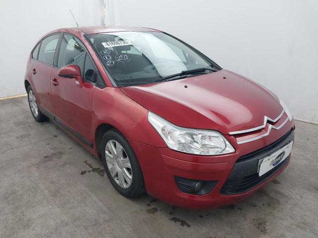 2009 CITROEN C4 SX