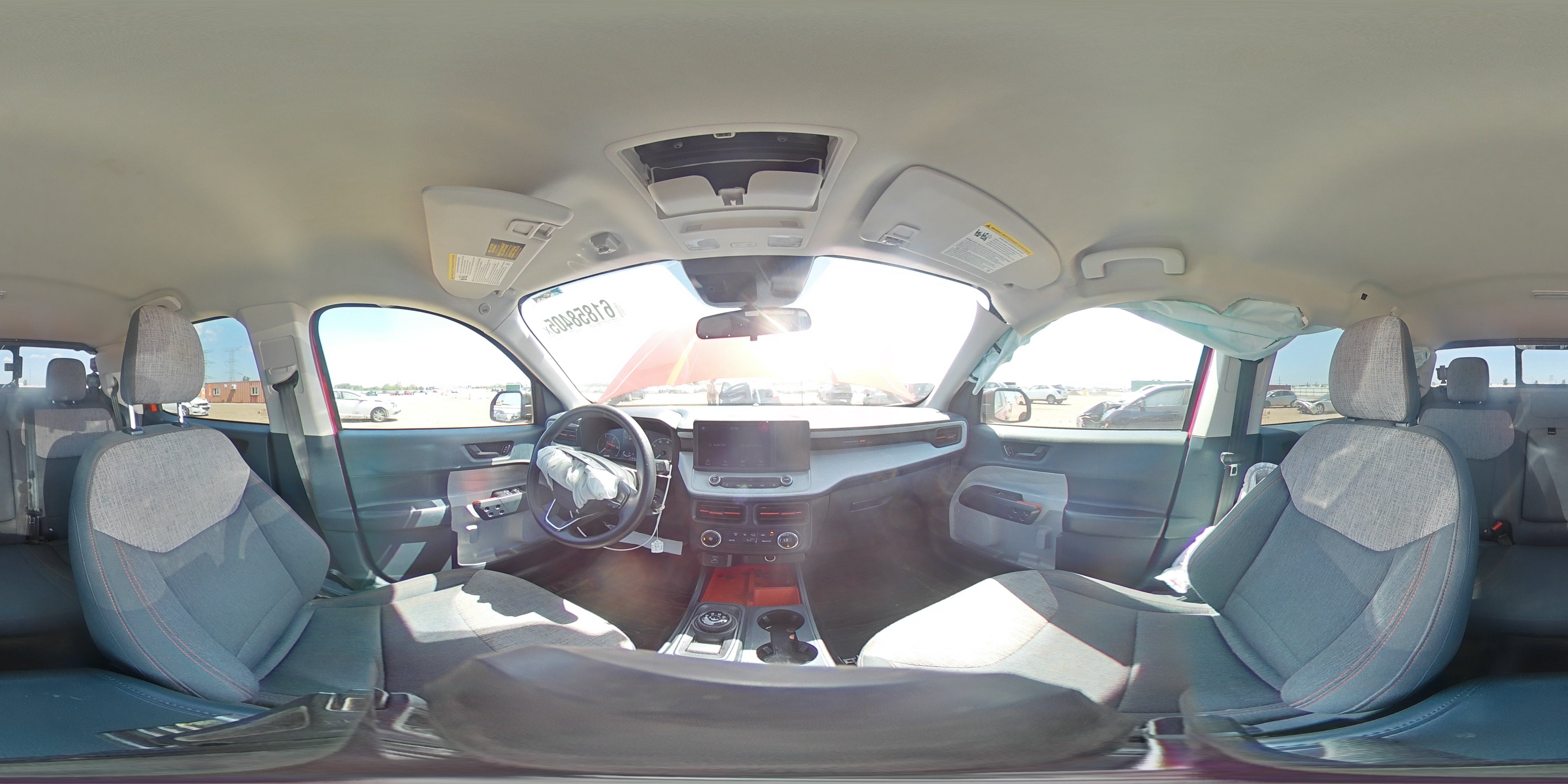 2022 Ford Maverick Xl VIN: 3FTTW8E32NRA45462 Lot: 61858405