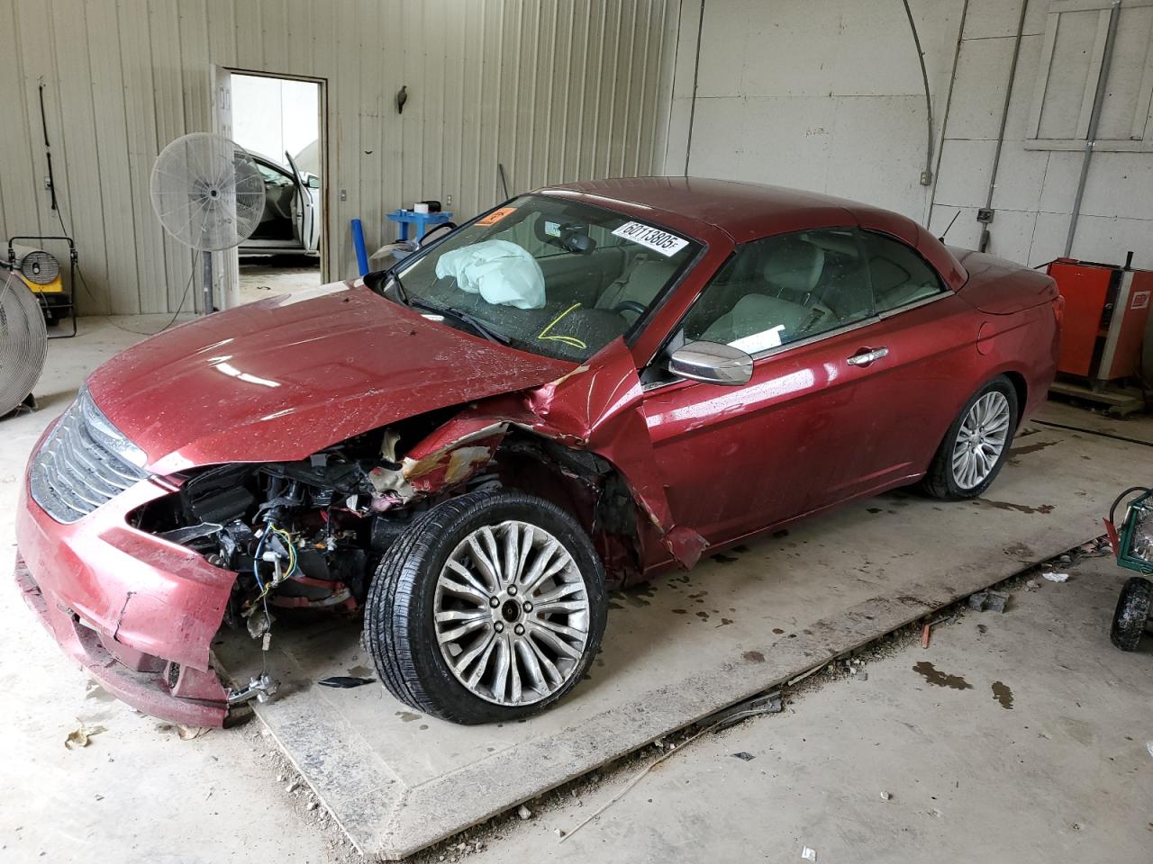 2013 Chrysler 200 Limited zu verkaufen in Madisonville, TN - Biohazard/Chemical