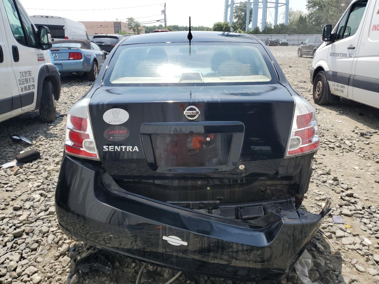 2008 Nissan Sentra 2.0 VIN: 3N1AB61E18L699314 Lot: 62809975