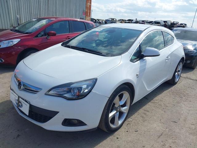 2013 VAUXHALL ASTRA GTC for sale at Copart PETERLEE
