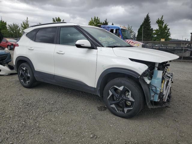  KIA SELTOS 2024 Белы