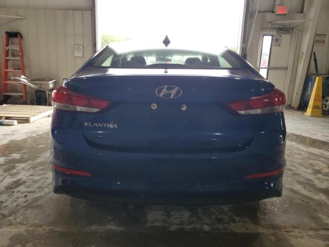  HYUNDAI ELANTRA 2017 Granatowy