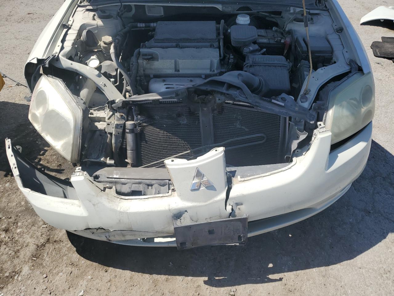 2004 Mitsubishi Galant Es Medium VIN: 4A3AB36F04E145332 Lot: 61988845