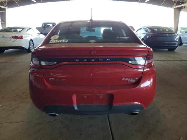  DODGE DART 2013 Czerwony