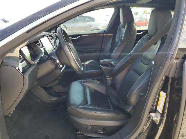  TESLA MODEL S 2015 Czarny