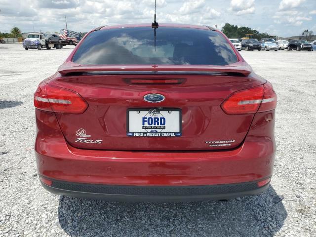  FORD FOCUS 2016 Burgundy