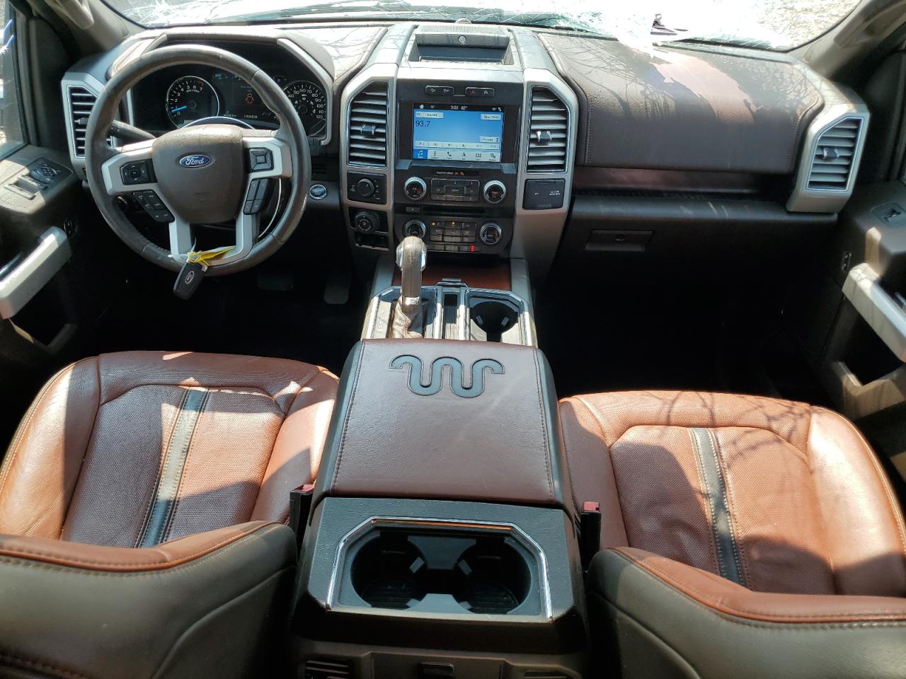 2018 Ford F150 Supercrew VIN: 1FTFW1E51JFD06738 Lot: 93421045