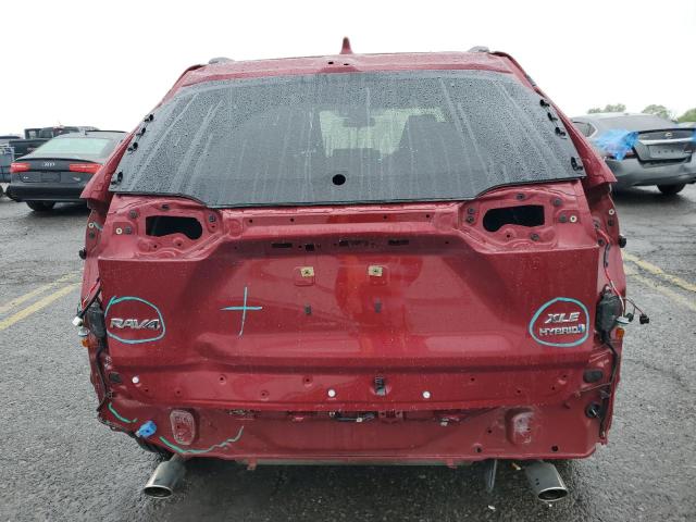  TOYOTA RAV4 2021 Czerwony