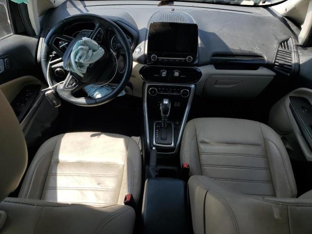  FORD ECOSPORT 2019 Czarny