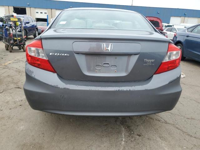 Sedans HONDA CIVIC 2012 Gray
