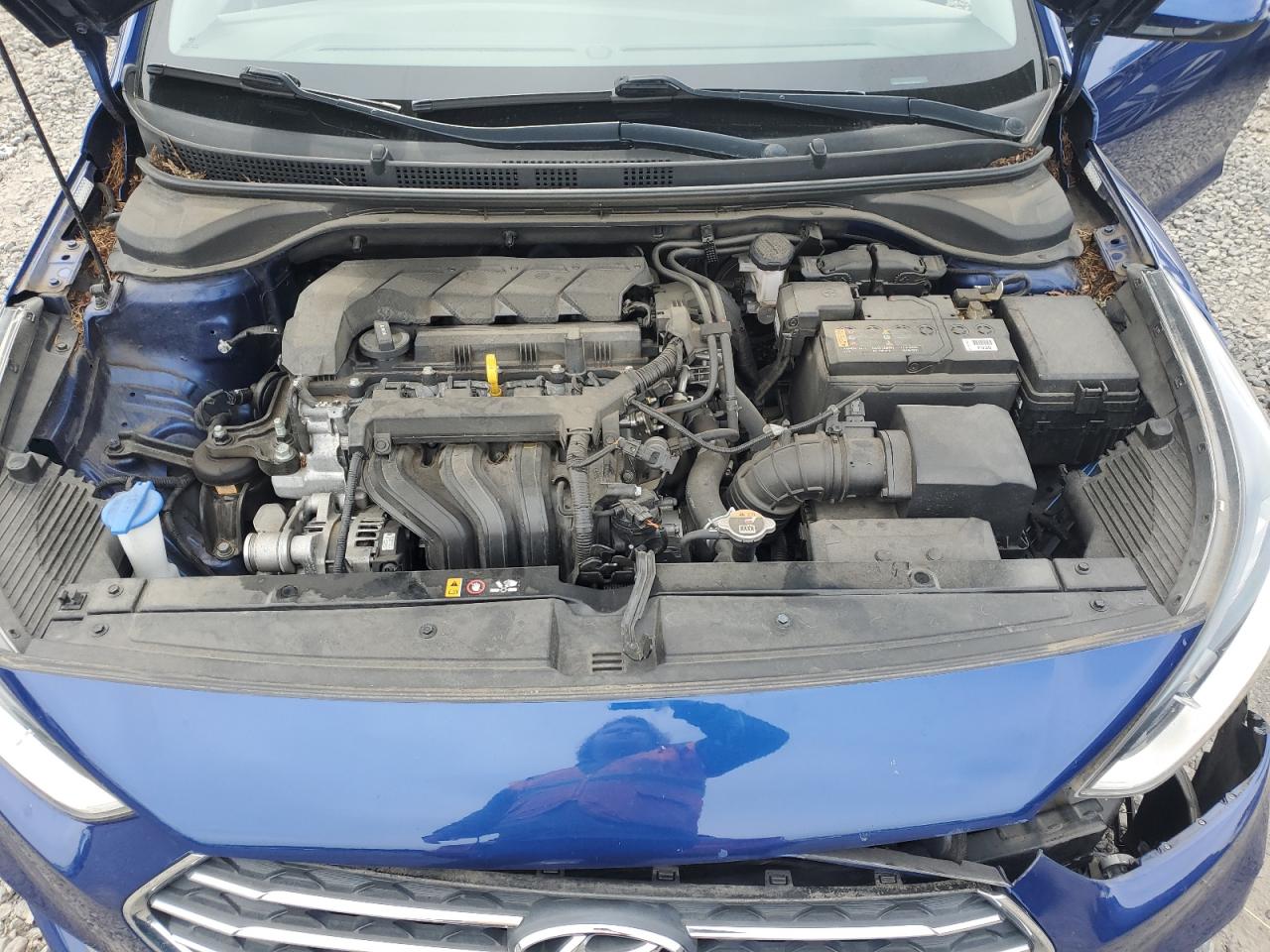 2020 Hyundai Accent Se VIN: 3KPC24A69LE126225 Lot: 62317965