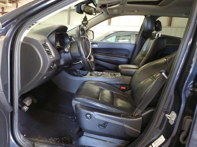  DODGE DURANGO 2014 Blue