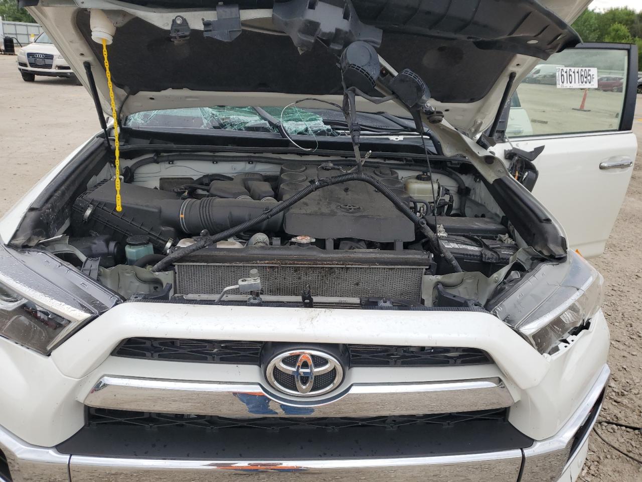 2019 Toyota 4Runner Sr5/Sr5 Premium VIN: JTEBU5JR5K5690210 Lot: 61611695