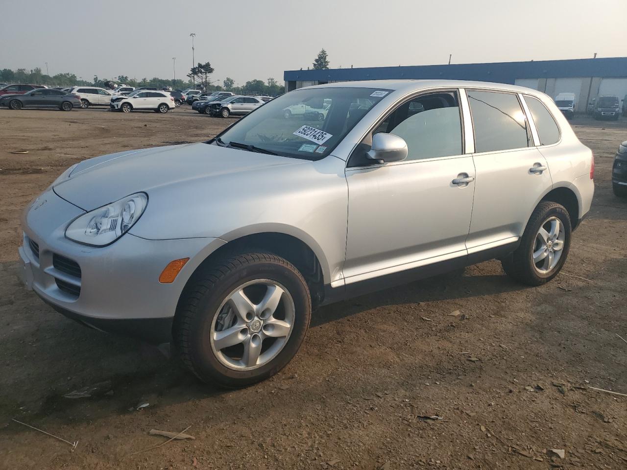 2004 Porsche Cayenne S იყიდება Woodhaven-ში, MI - Minor Dent/Scratches