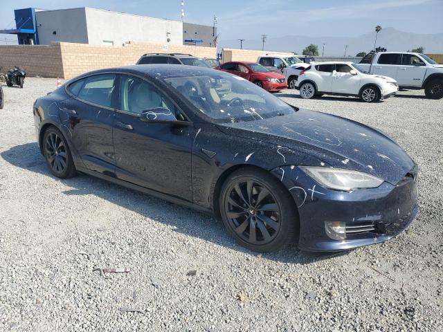 Hatchbacks TESLA MODEL S 2012 Czarny