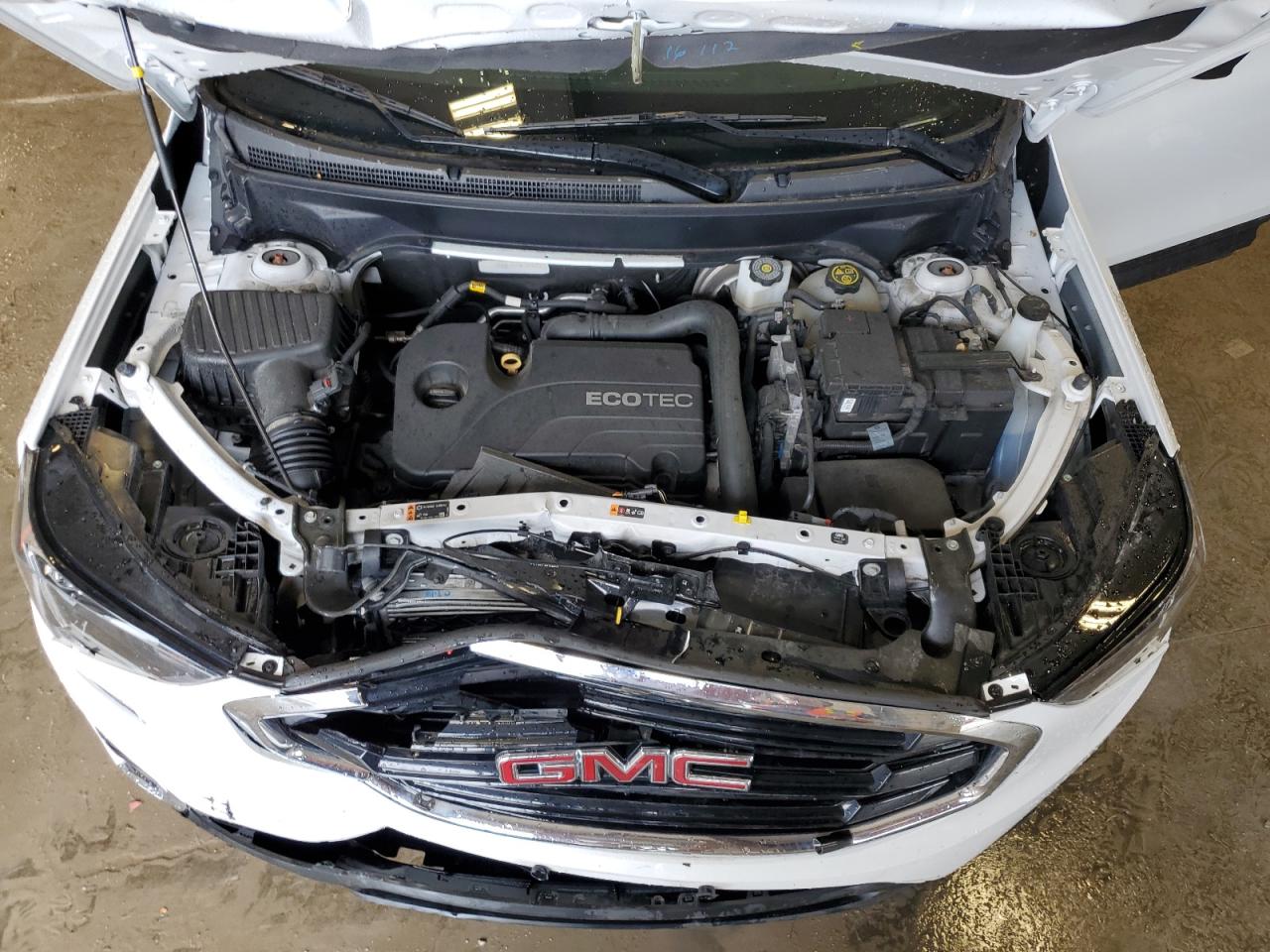 2021 GMC Terrain Sle VIN: 3GKALTEV4ML384525 Lot: 59470685