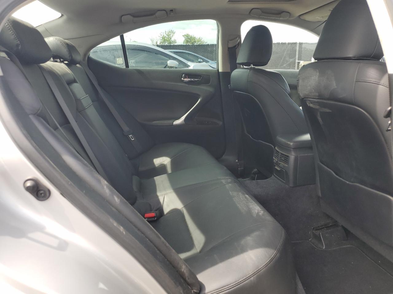 2007 Lexus Is 350 VIN: JTHBE262872012358 Lot: 59343195