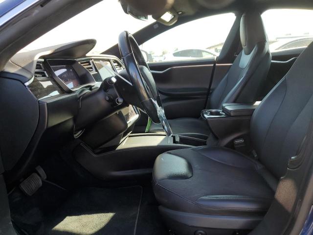  TESLA MODEL S 2016 Blue