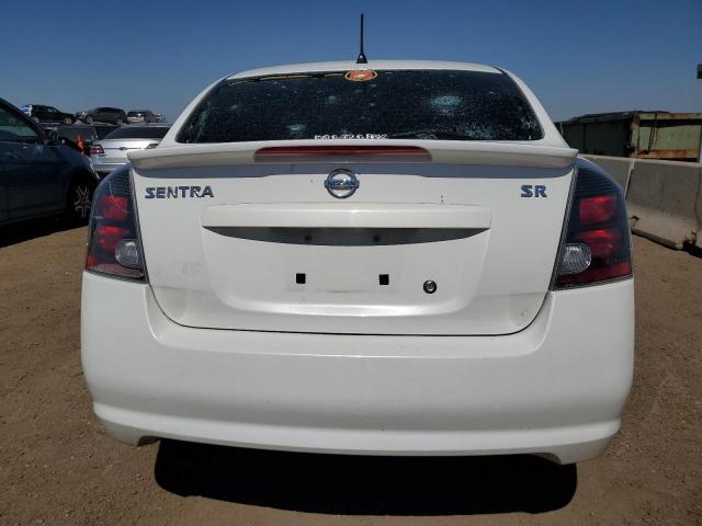  NISSAN SENTRA 2012 White